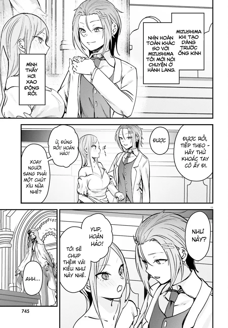 Kanojo Wo Ubatta Ikemen Bishoujo Ga Naze Ka Ore Made Nerattekuru Chapter 12 - 11