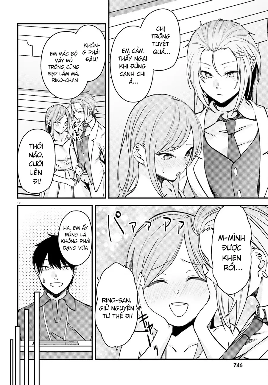 Kanojo Wo Ubatta Ikemen Bishoujo Ga Naze Ka Ore Made Nerattekuru Chapter 12 - 12