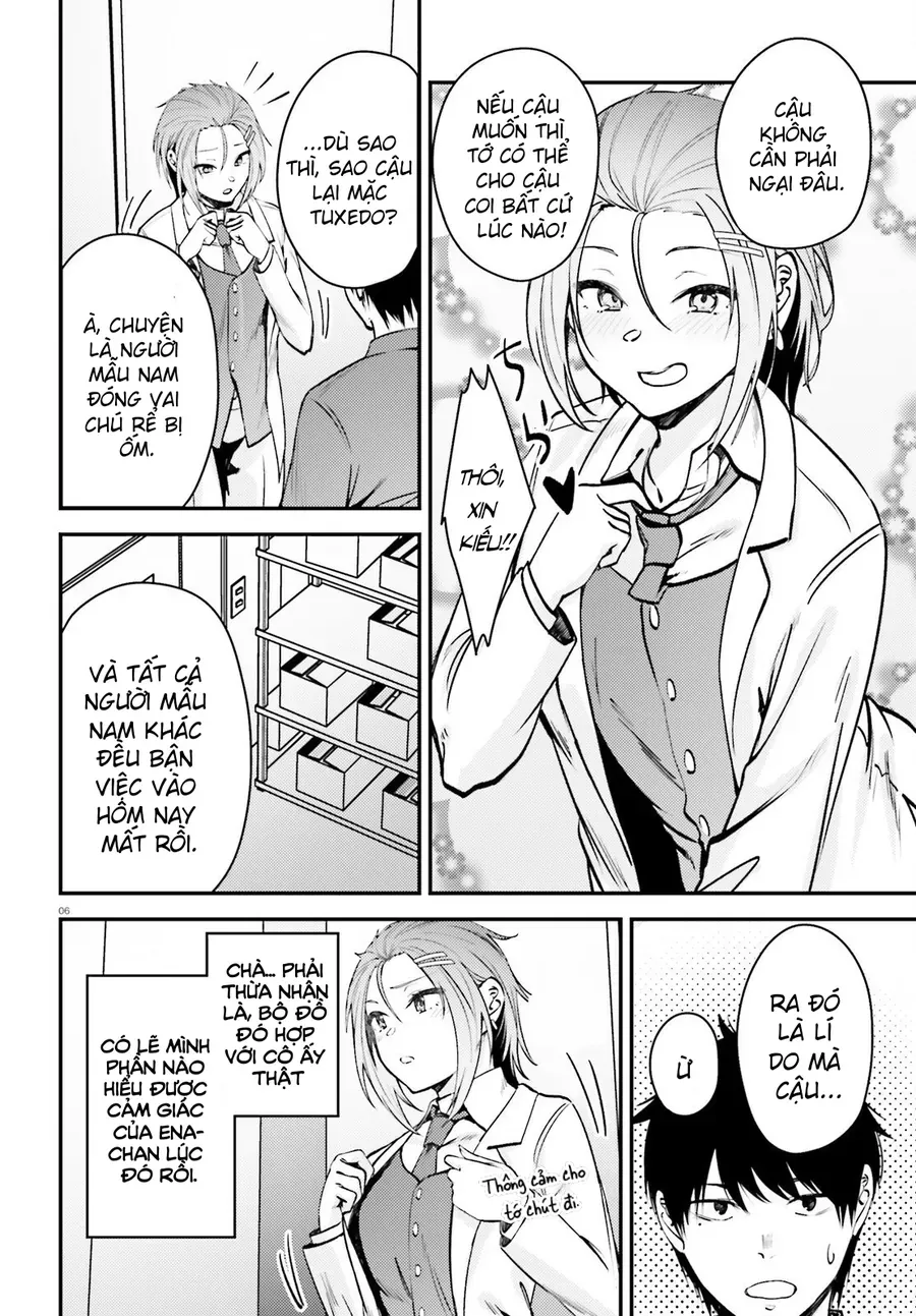 Kanojo Wo Ubatta Ikemen Bishoujo Ga Naze Ka Ore Made Nerattekuru Chapter 12 - 6