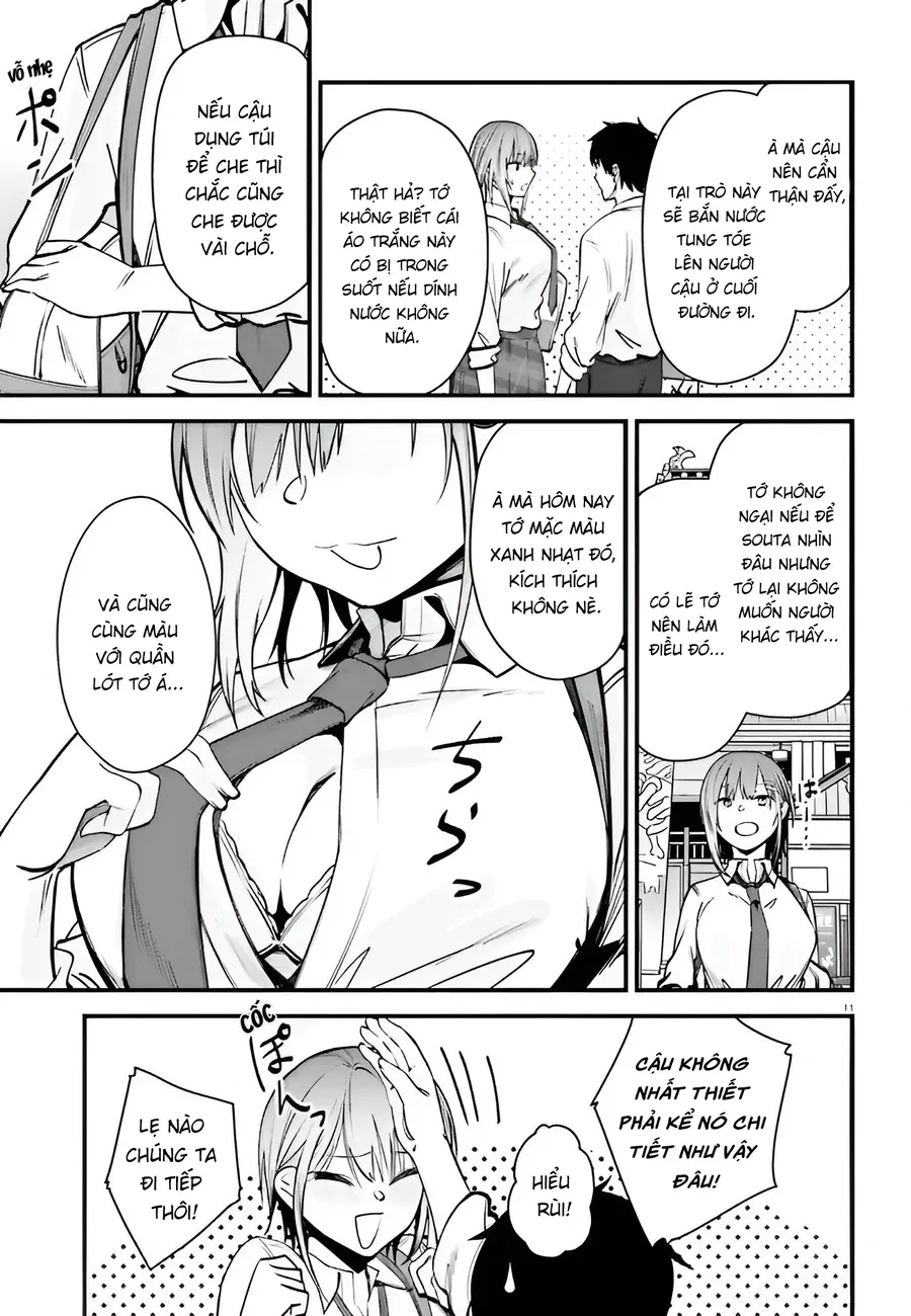 Kanojo Wo Ubatta Ikemen Bishoujo Ga Naze Ka Ore Made Nerattekuru Chapter 14 - 11