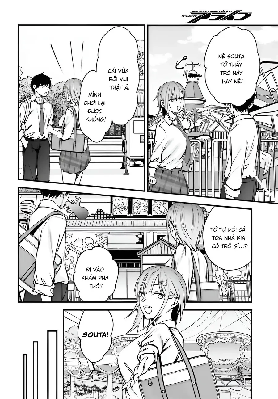 Kanojo Wo Ubatta Ikemen Bishoujo Ga Naze Ka Ore Made Nerattekuru Chapter 14 - 12