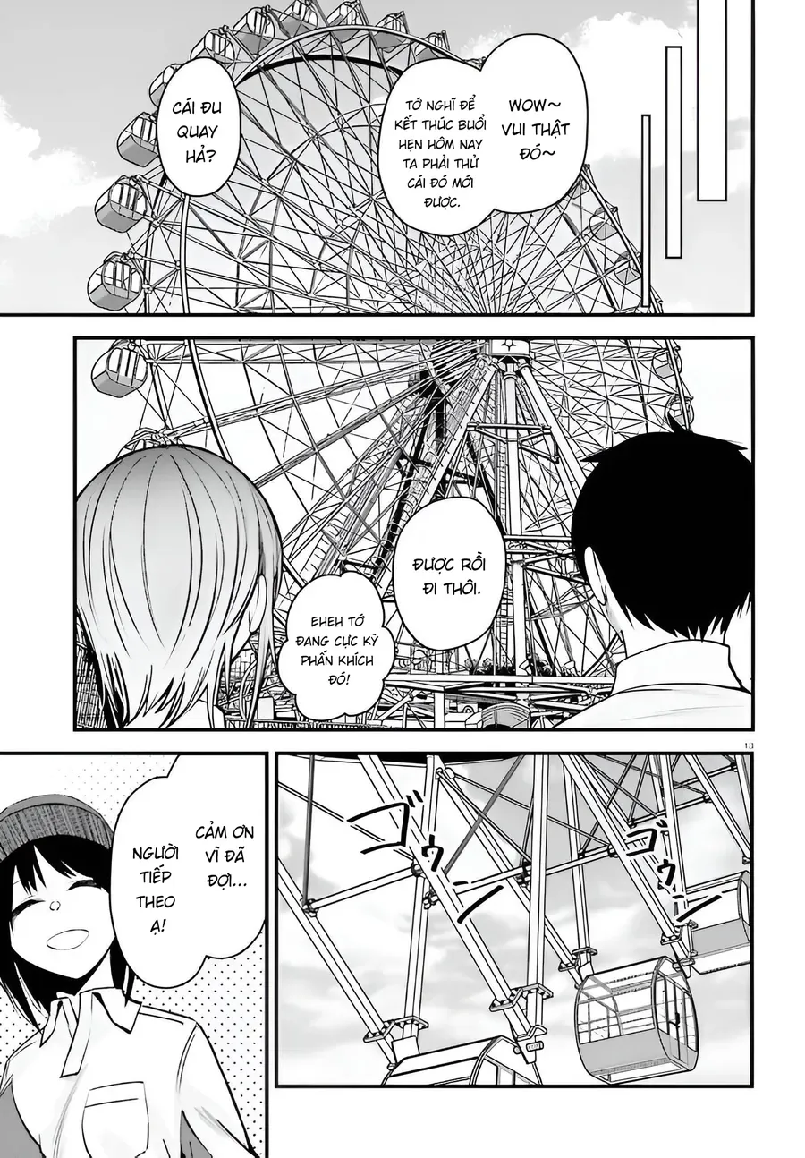 Kanojo Wo Ubatta Ikemen Bishoujo Ga Naze Ka Ore Made Nerattekuru Chapter 14 - 13