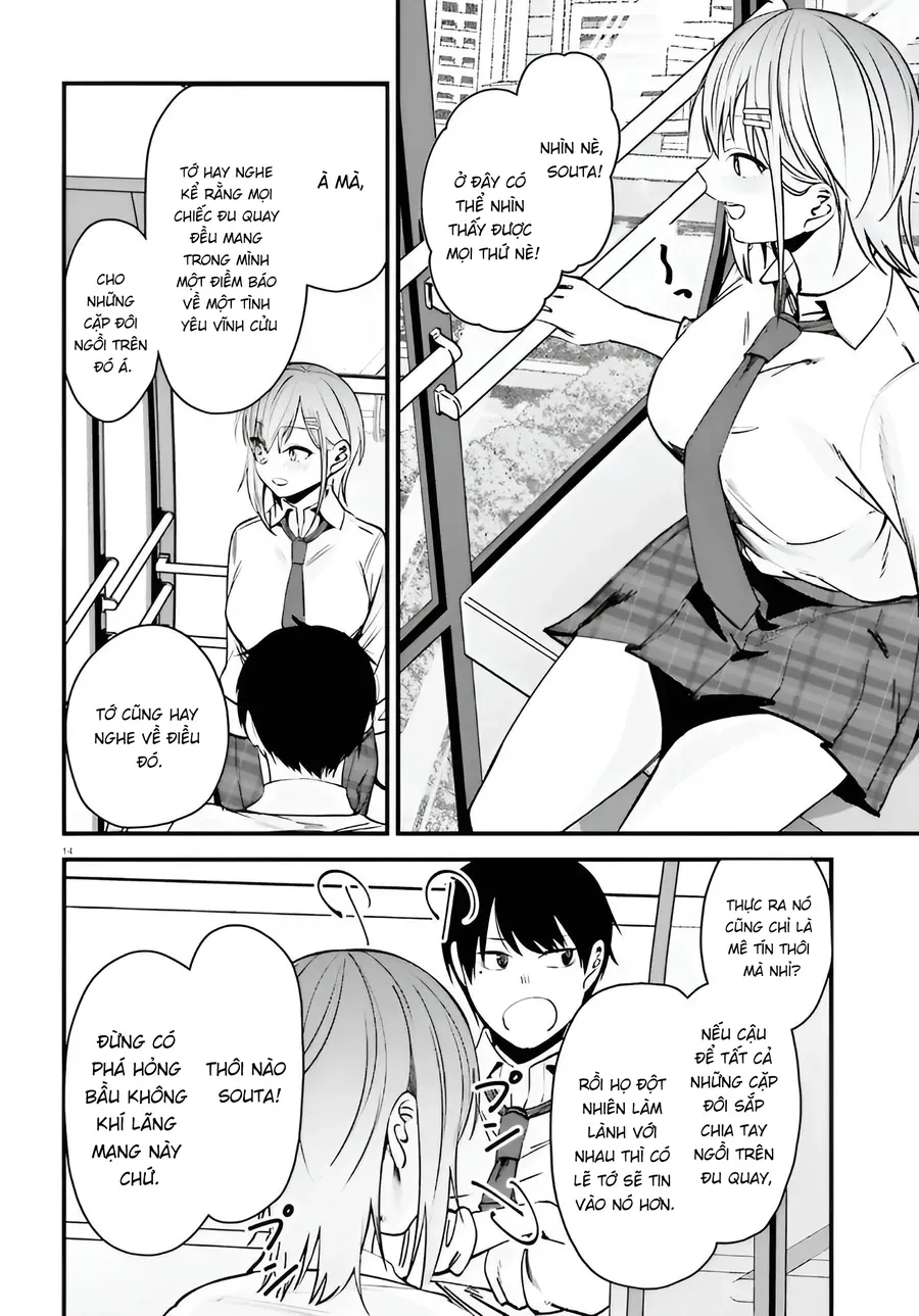 Kanojo Wo Ubatta Ikemen Bishoujo Ga Naze Ka Ore Made Nerattekuru Chapter 14 - 14