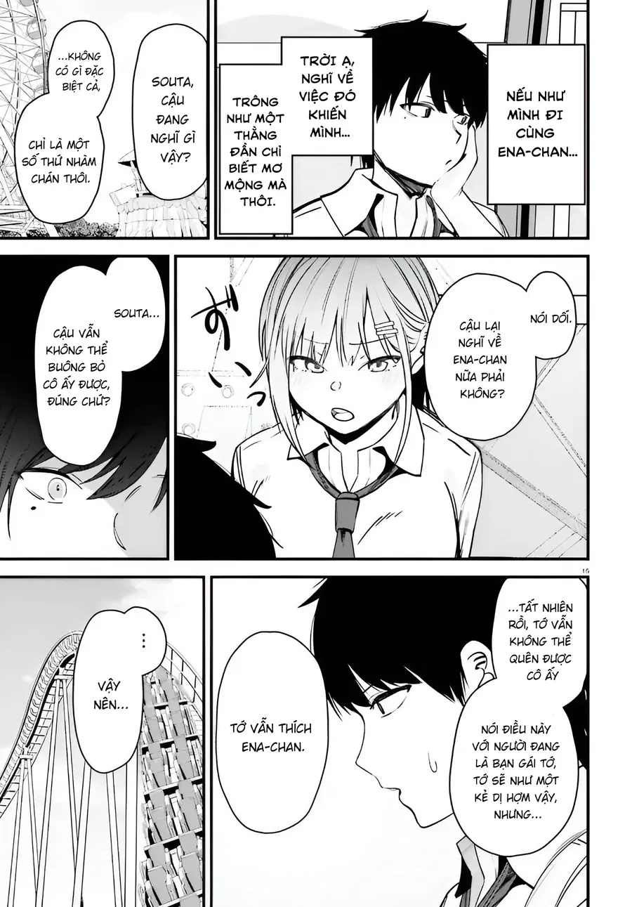 Kanojo Wo Ubatta Ikemen Bishoujo Ga Naze Ka Ore Made Nerattekuru Chapter 14 - 15