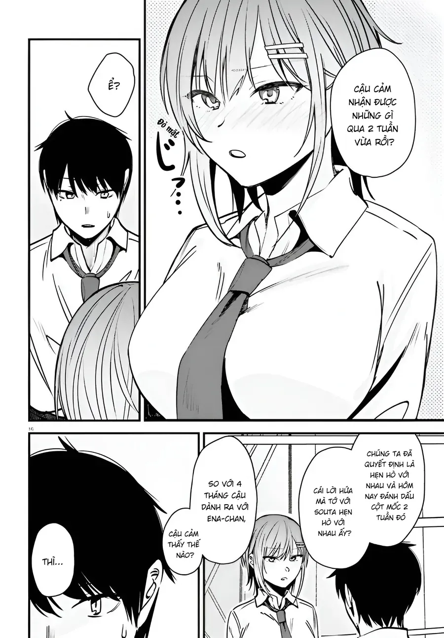 Kanojo Wo Ubatta Ikemen Bishoujo Ga Naze Ka Ore Made Nerattekuru Chapter 14 - 16