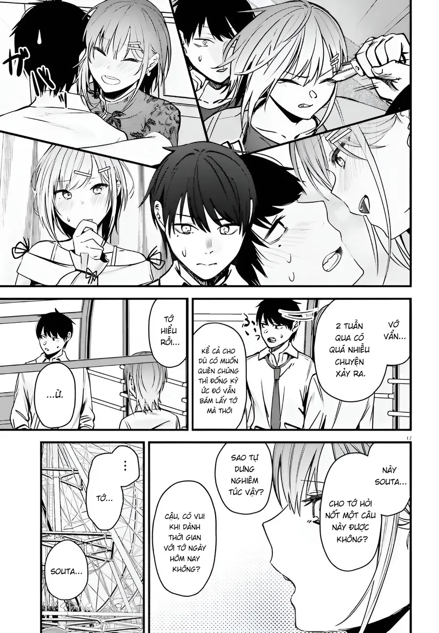 Kanojo Wo Ubatta Ikemen Bishoujo Ga Naze Ka Ore Made Nerattekuru Chapter 14 - 17