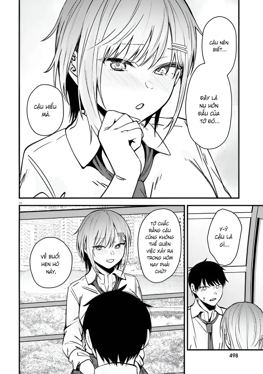 Kanojo Wo Ubatta Ikemen Bishoujo Ga Naze Ka Ore Made Nerattekuru Chapter 14 - 19