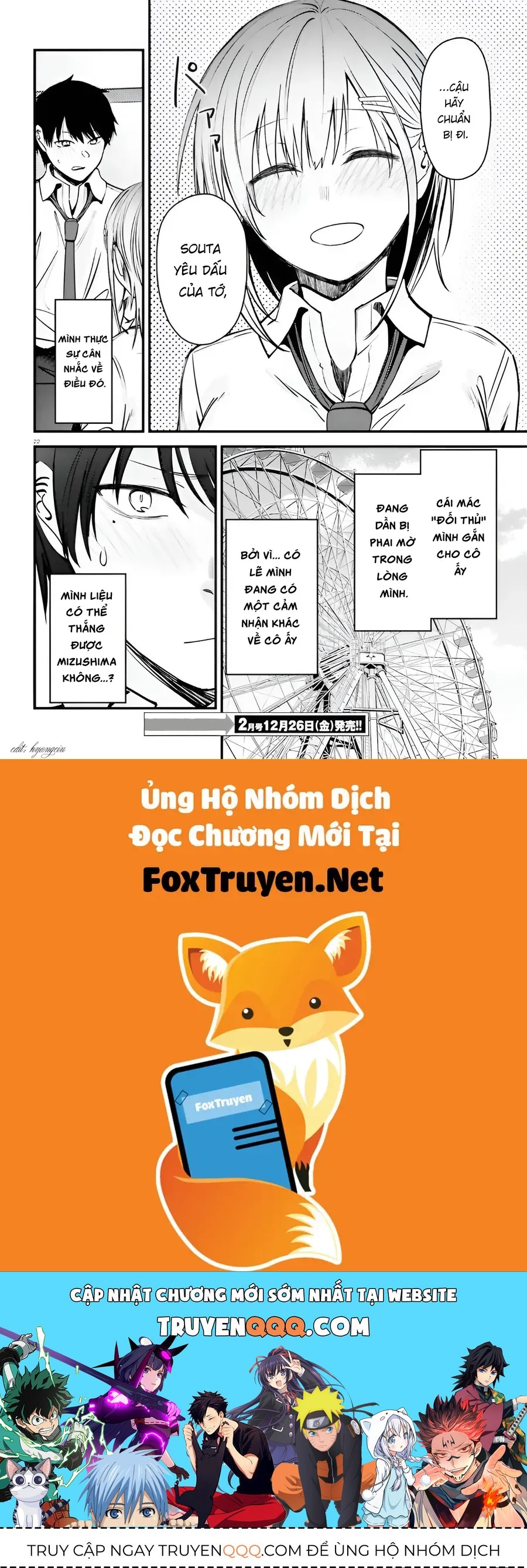 Kanojo Wo Ubatta Ikemen Bishoujo Ga Naze Ka Ore Made Nerattekuru Chapter 14 - 21