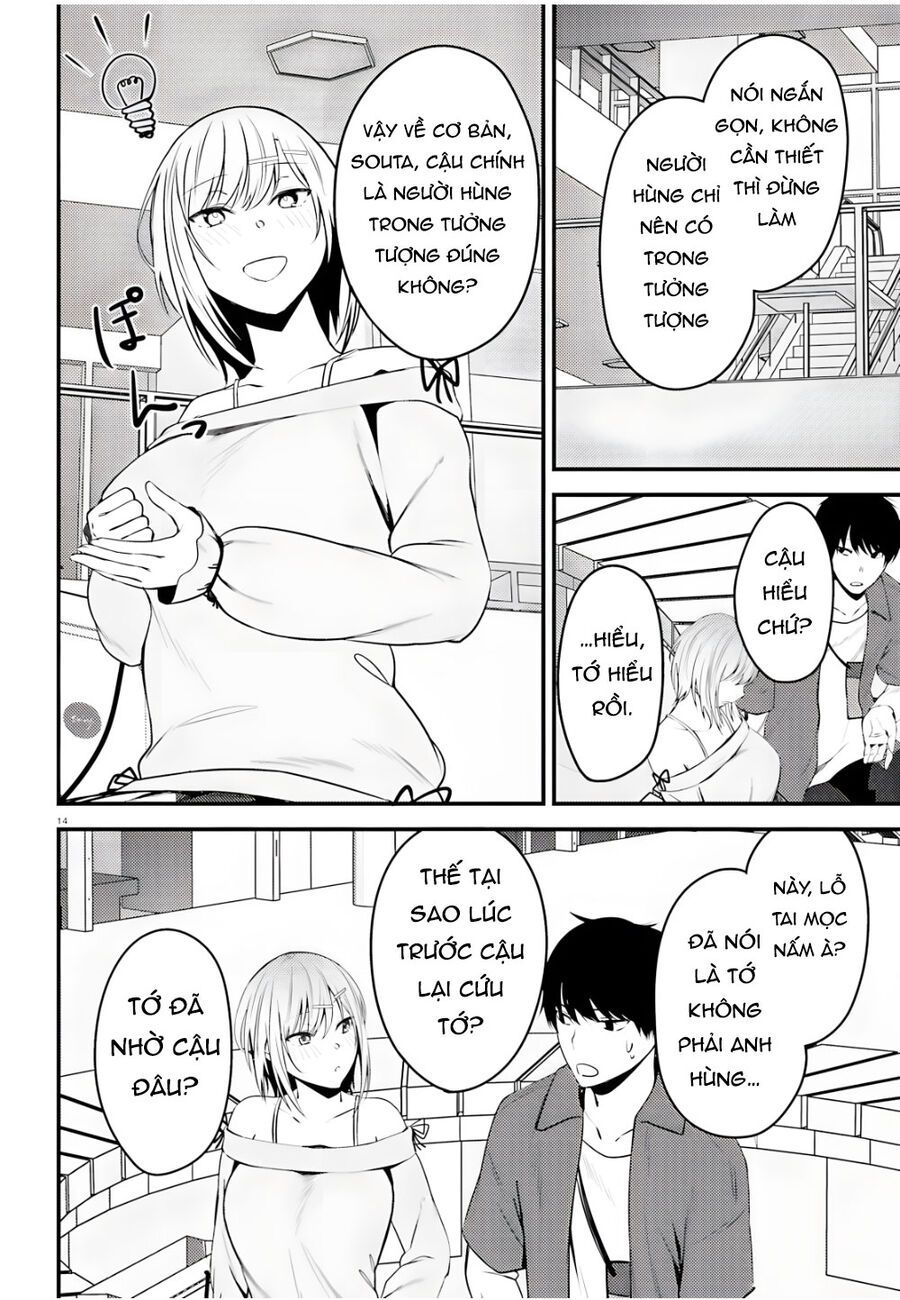 Kanojo Wo Ubatta Ikemen Bishoujo Ga Naze Ka Ore Made Nerattekuru Chapter 3 - 14