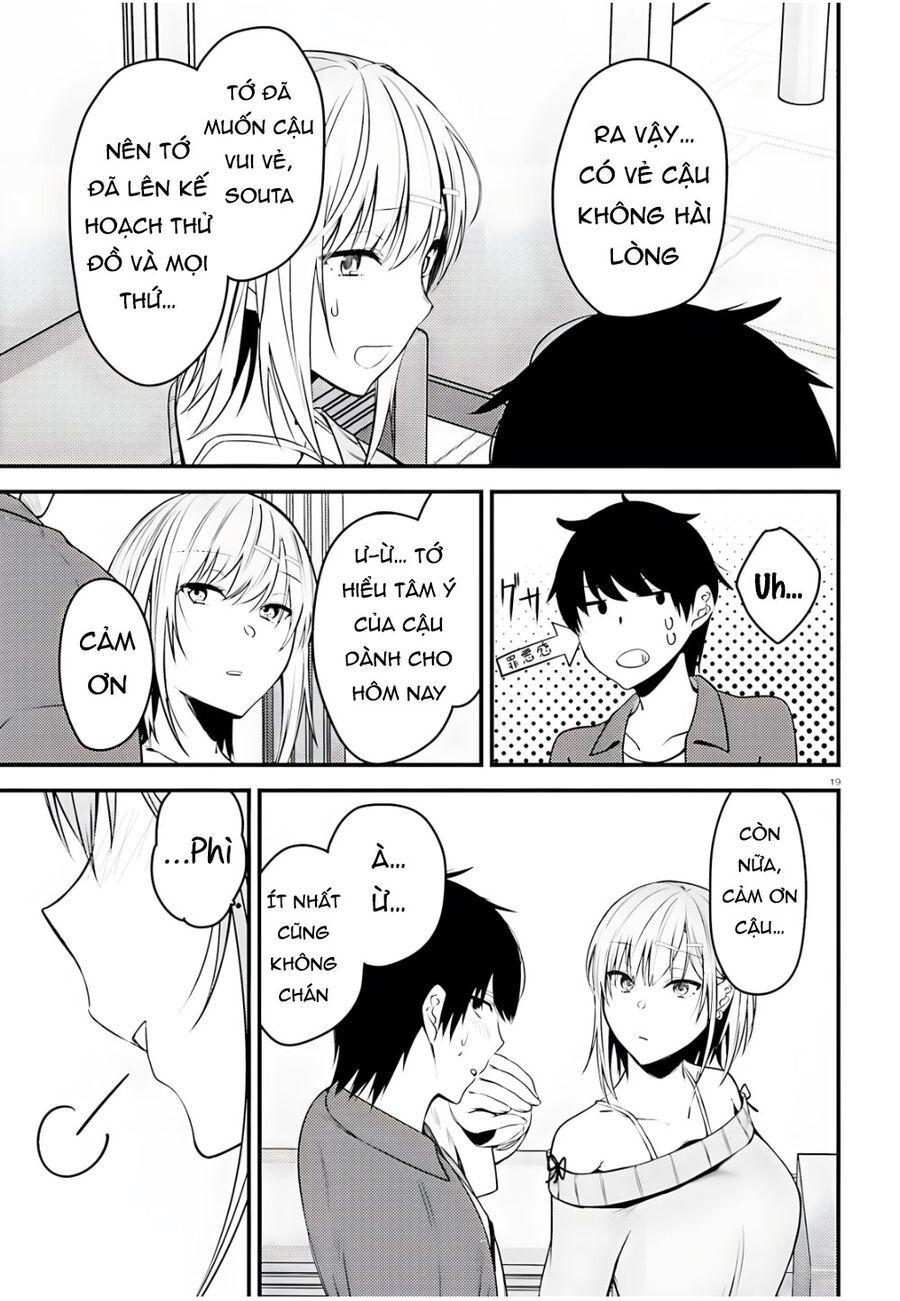 Kanojo Wo Ubatta Ikemen Bishoujo Ga Naze Ka Ore Made Nerattekuru Chapter 3 - 19