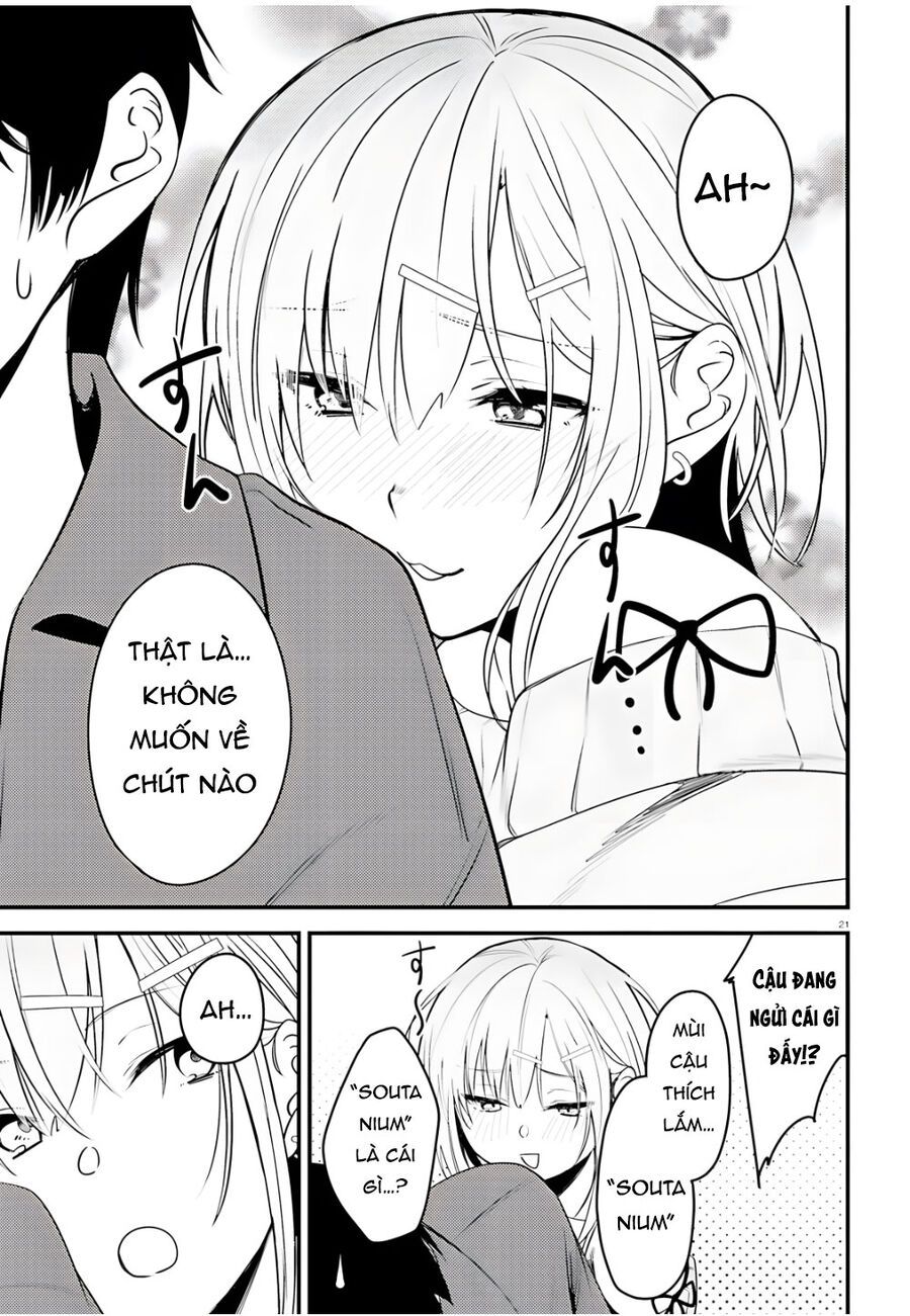 Kanojo Wo Ubatta Ikemen Bishoujo Ga Naze Ka Ore Made Nerattekuru Chapter 3 - 21