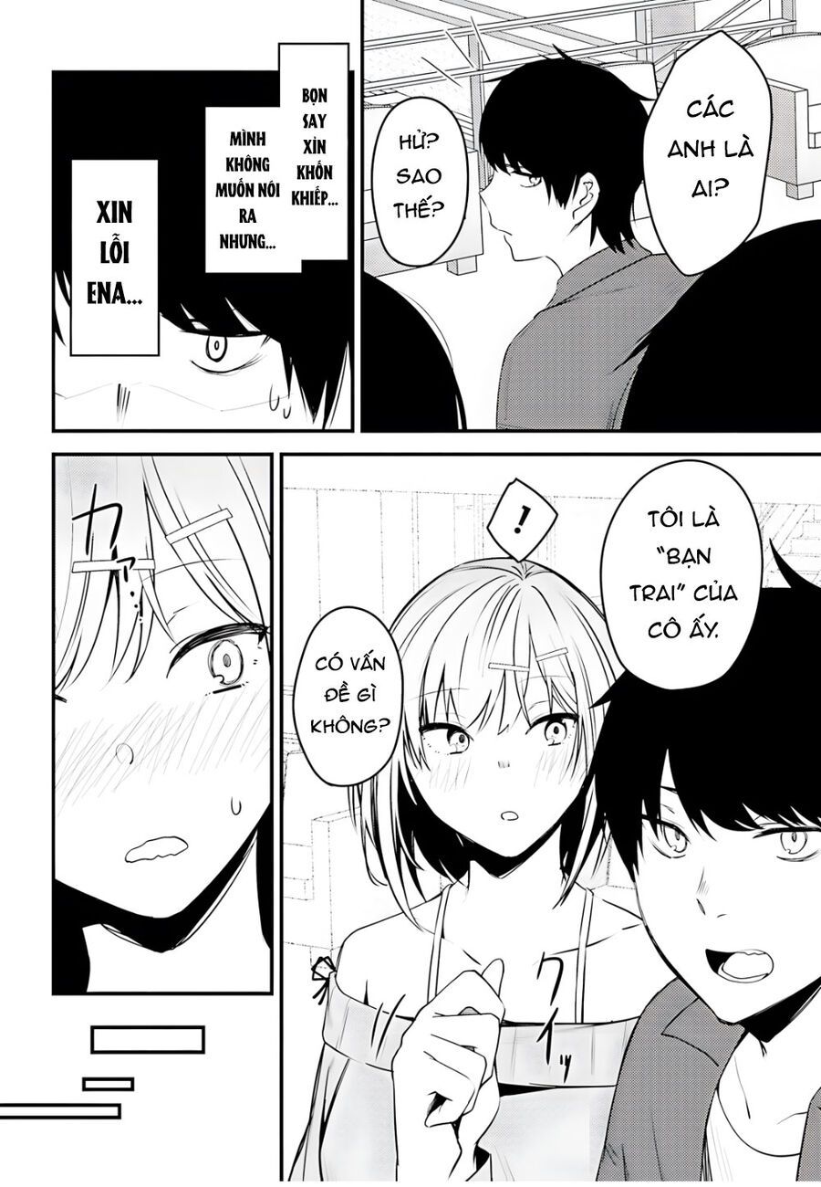 Kanojo Wo Ubatta Ikemen Bishoujo Ga Naze Ka Ore Made Nerattekuru Chapter 3 - 10
