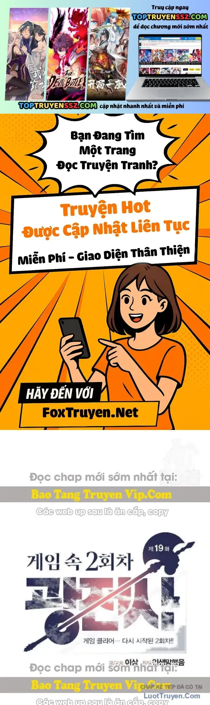 Vòng Chơi Thứ Hai Của Chiến Binh Cuồng Nộ Chapter 19 - 2