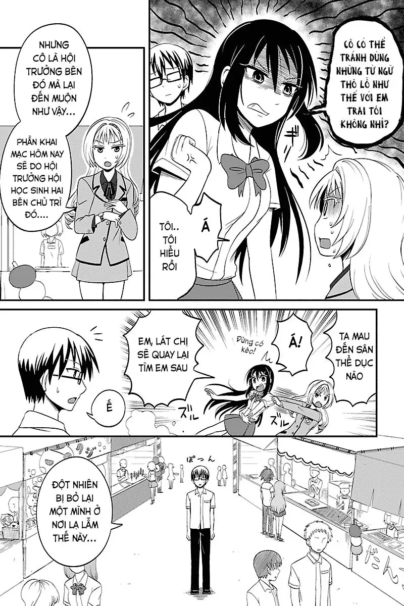 Tuy Xa Mà Gần Như Chị Em. Chapter 21 - 3