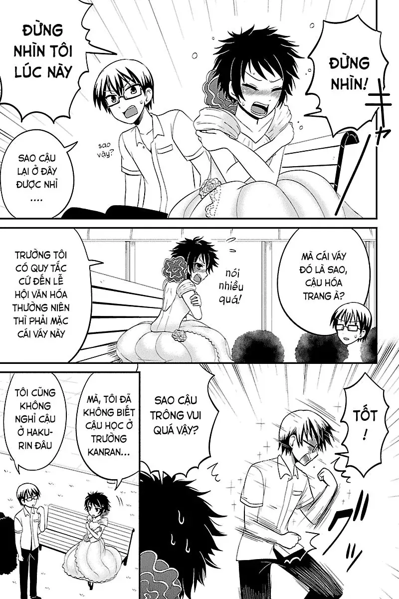 Tuy Xa Mà Gần Như Chị Em. Chapter 21 - 5