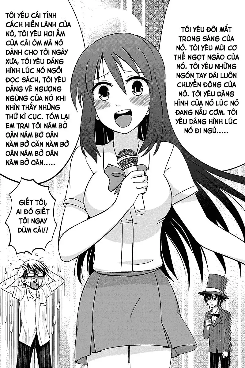 Tuy Xa Mà Gần Như Chị Em. Chapter 23 - 6