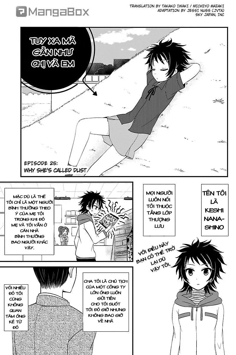Tuy Xa Mà Gần Như Chị Em. Chapter 25 - 2