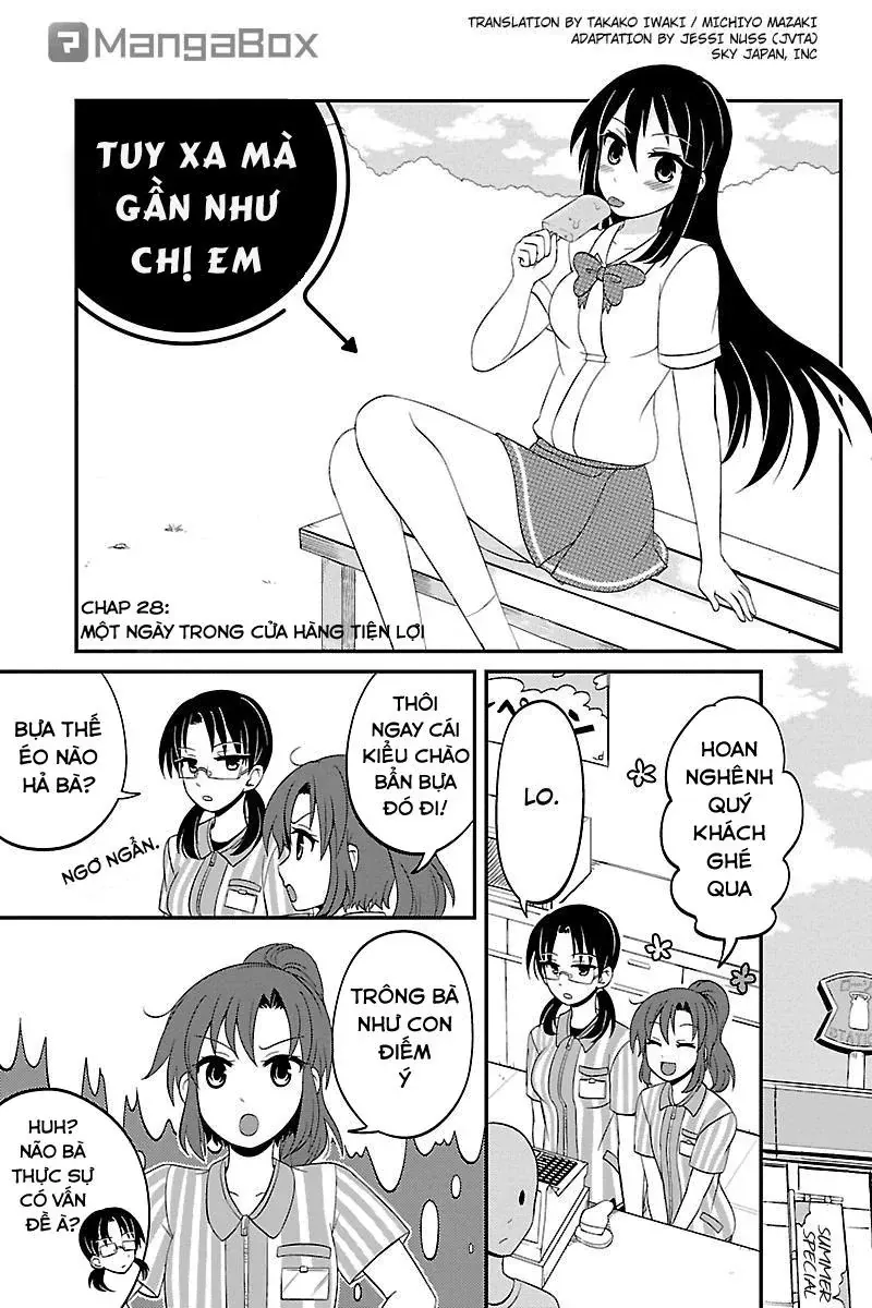 Tuy Xa Mà Gần Như Chị Em. Chapter 28 - 4