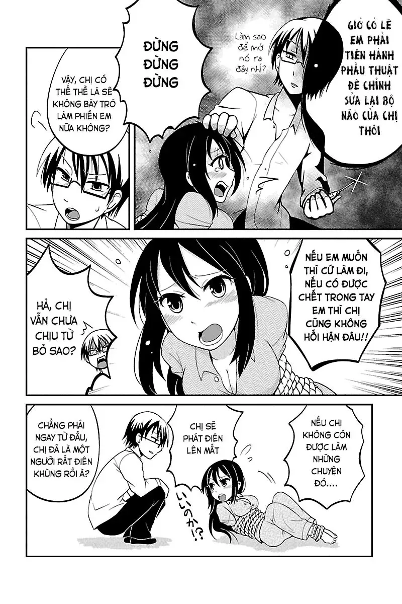 Tuy Xa Mà Gần Như Chị Em. Chapter 3 - 5