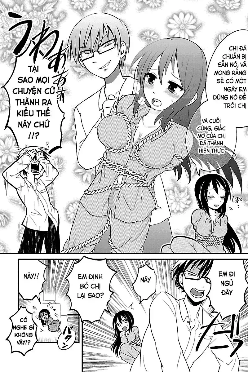 Tuy Xa Mà Gần Như Chị Em. Chapter 3 - 8
