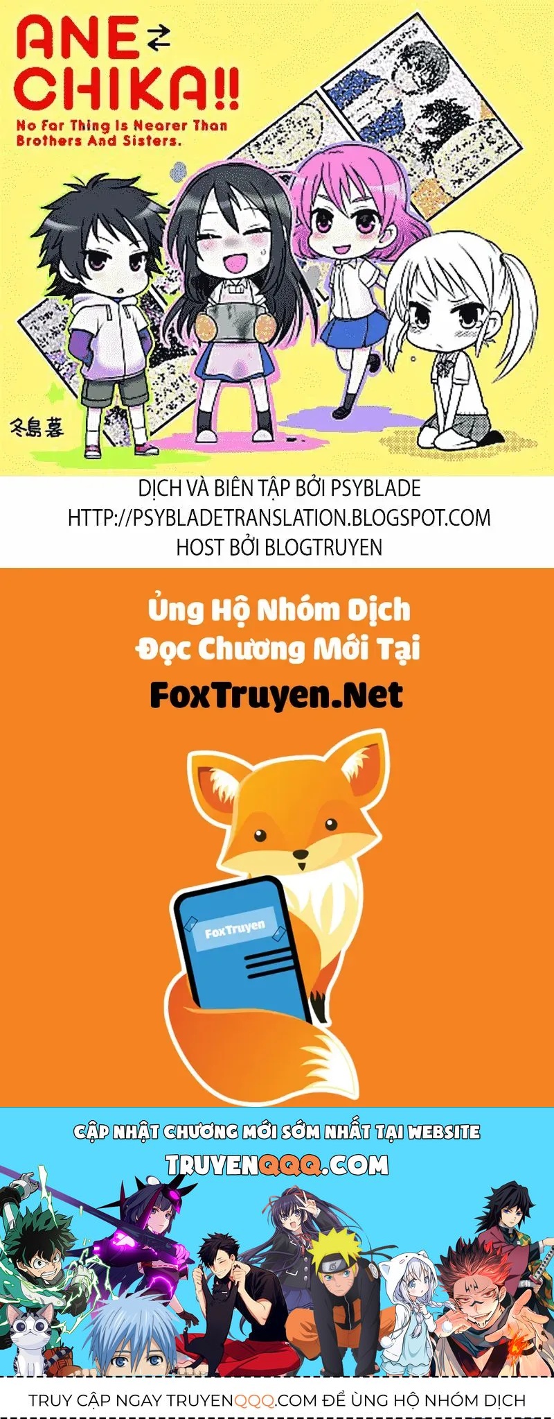 Tuy Xa Mà Gần Như Chị Em. Chapter 3 - 9