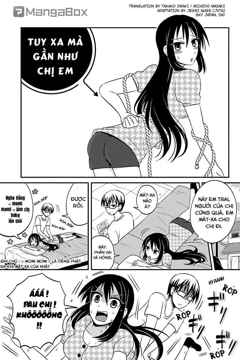 Tuy Xa Mà Gần Như Chị Em. Chapter 30 - 4