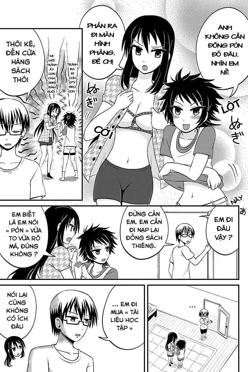 Tuy Xa Mà Gần Như Chị Em. Chapter 30 - 8