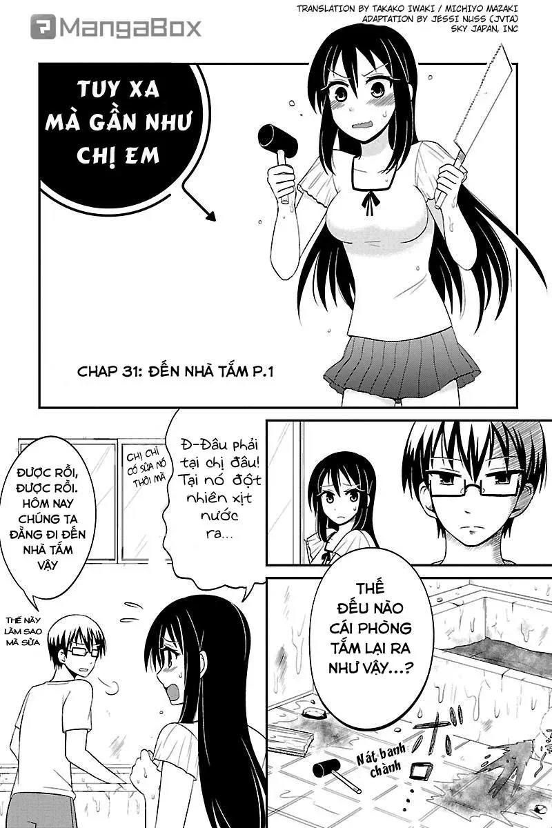 Tuy Xa Mà Gần Như Chị Em. Chapter 31 - 4