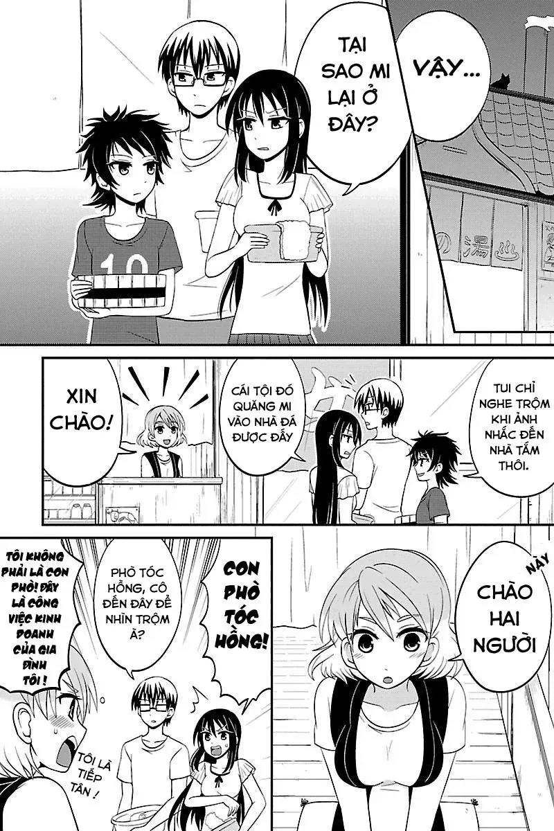 Tuy Xa Mà Gần Như Chị Em. Chapter 31 - 5
