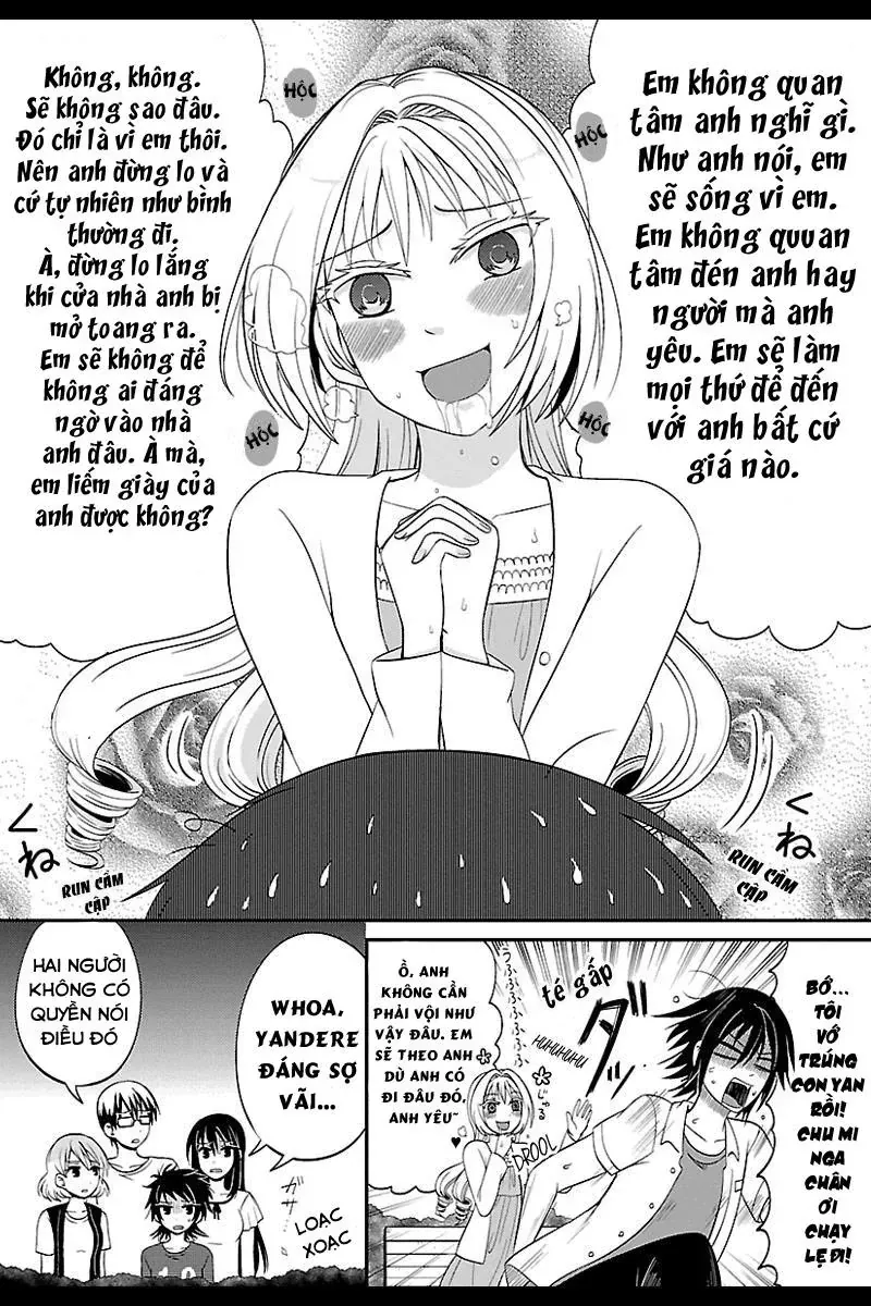 Tuy Xa Mà Gần Như Chị Em. Chapter 33 - 11