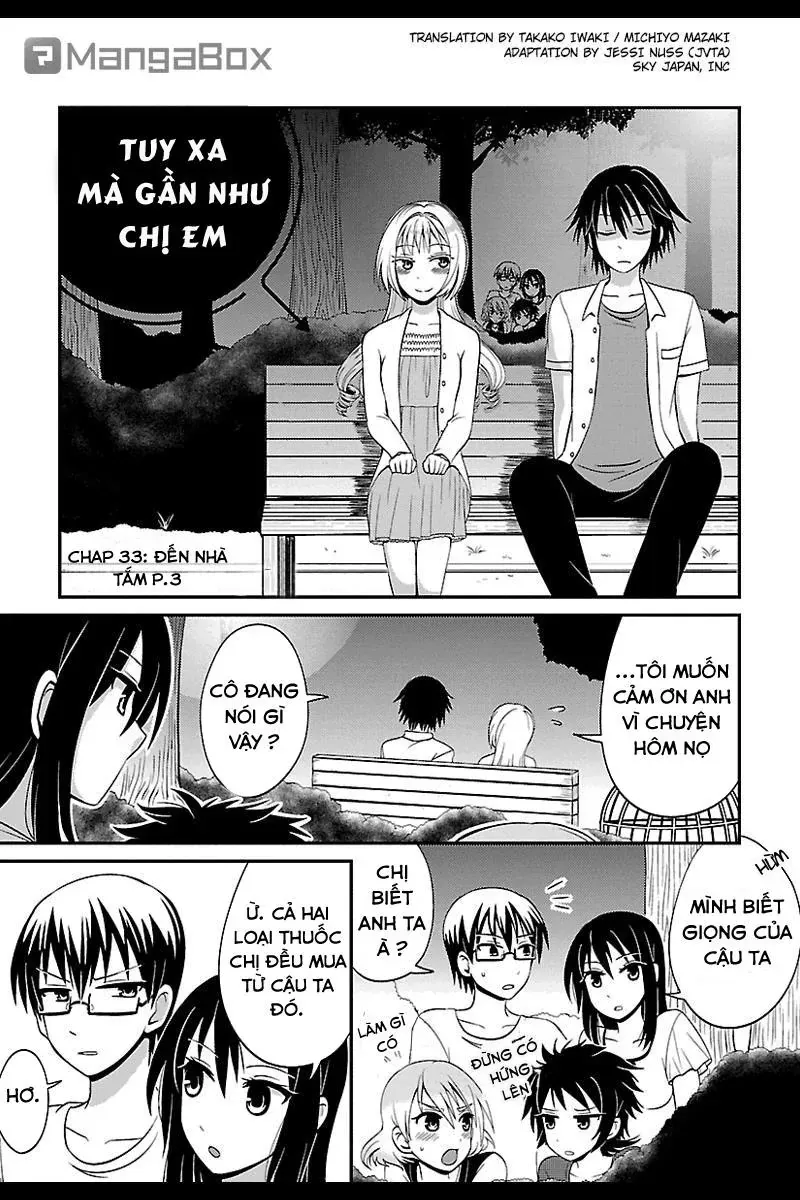 Tuy Xa Mà Gần Như Chị Em. Chapter 33 - 4
