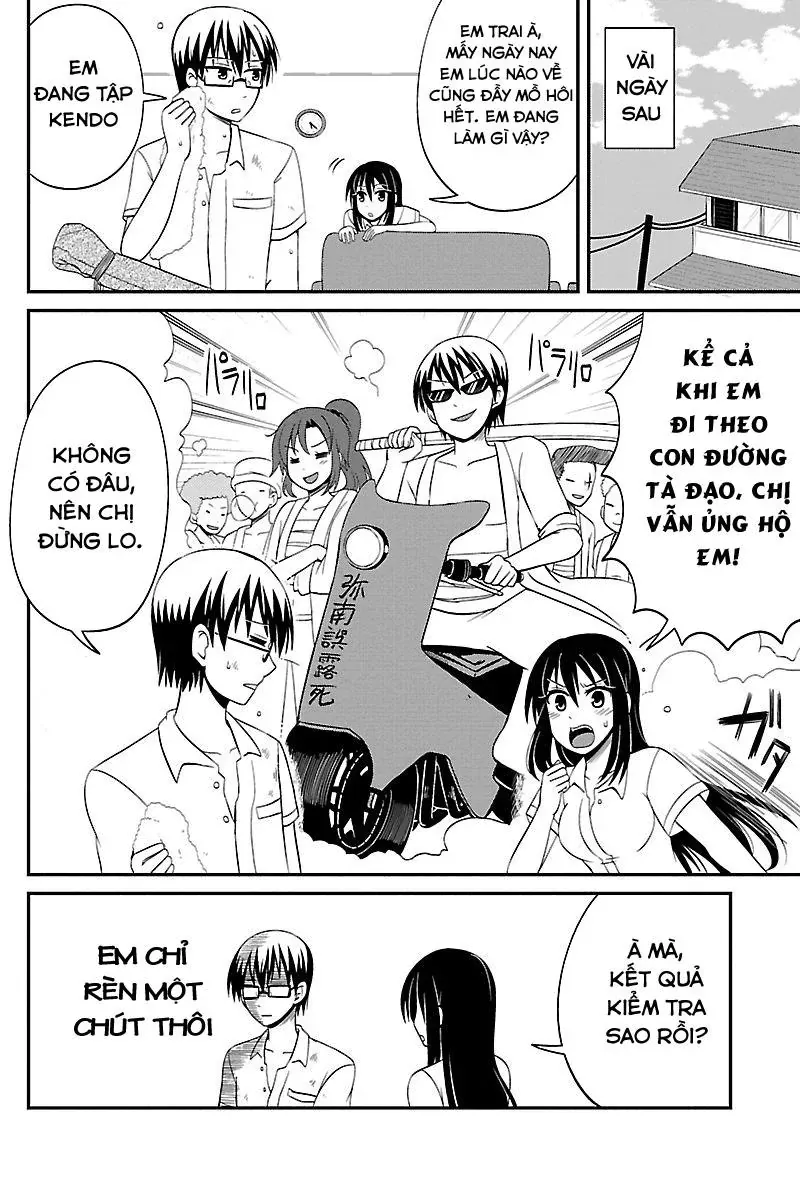 Tuy Xa Mà Gần Như Chị Em. Chapter 35 - 12