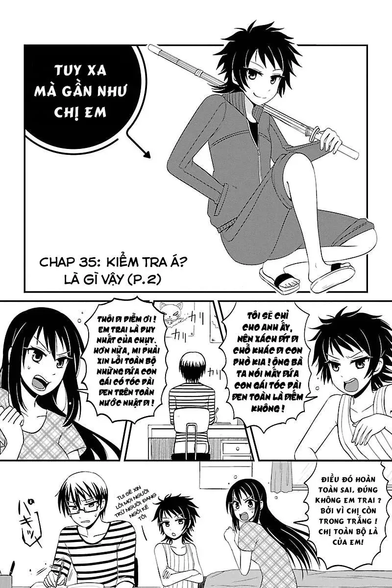 Tuy Xa Mà Gần Như Chị Em. Chapter 35 - 5