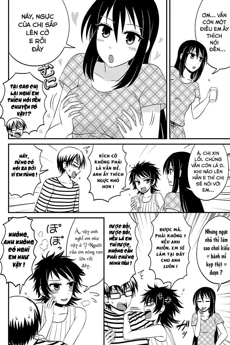 Tuy Xa Mà Gần Như Chị Em. Chapter 35 - 8
