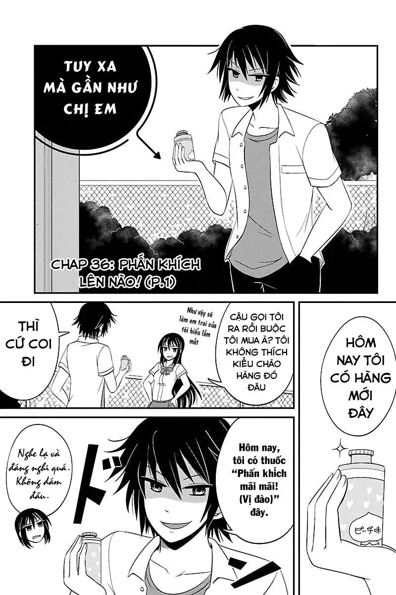Tuy Xa Mà Gần Như Chị Em. Chapter 36 - 4