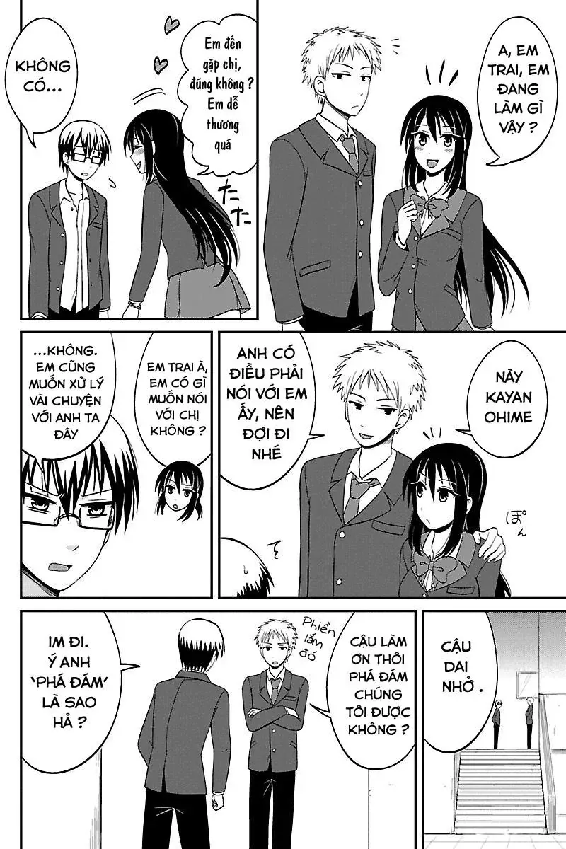 Tuy Xa Mà Gần Như Chị Em. Chapter 38 - 9