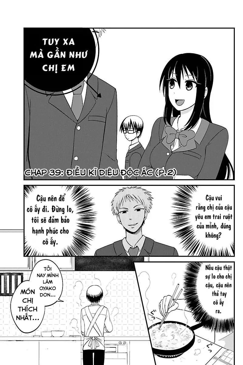 Tuy Xa Mà Gần Như Chị Em. Chapter 39 - 4