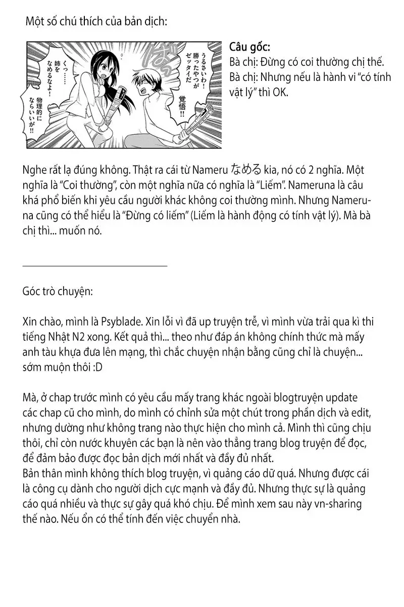 Tuy Xa Mà Gần Như Chị Em. Chapter 4 - 9