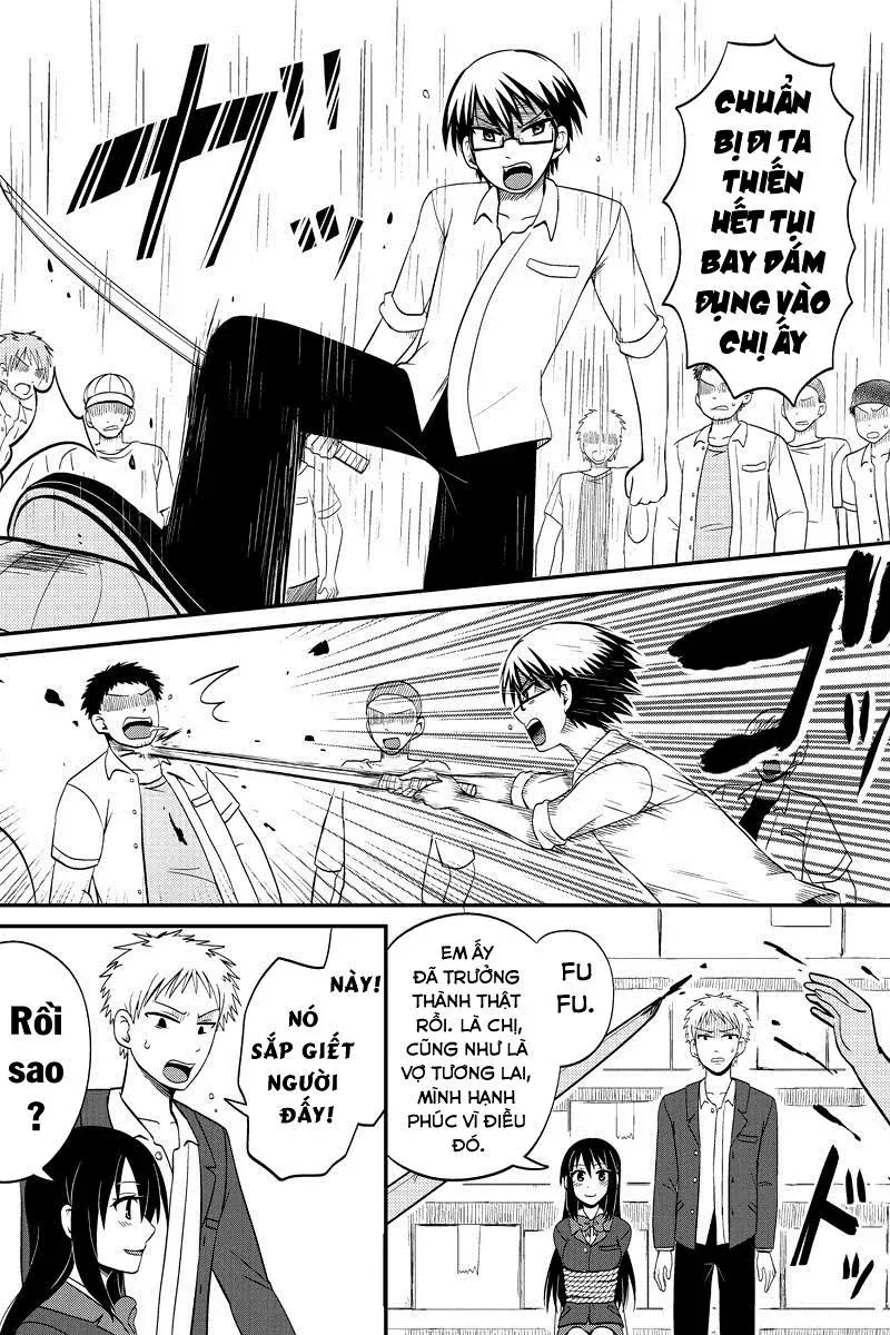 Tuy Xa Mà Gần Như Chị Em. Chapter 42 - 5