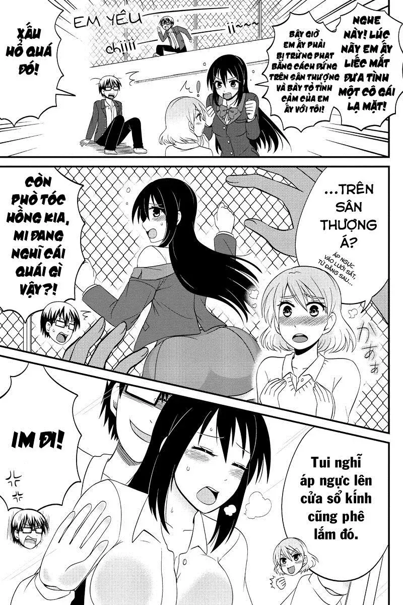 Tuy Xa Mà Gần Như Chị Em. Chapter 44 - 9