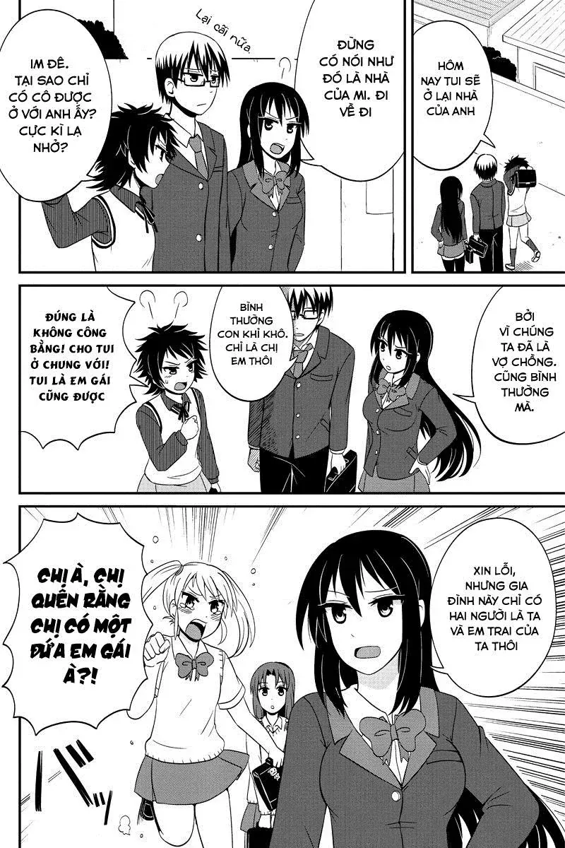 Tuy Xa Mà Gần Như Chị Em. Chapter 46 - 7