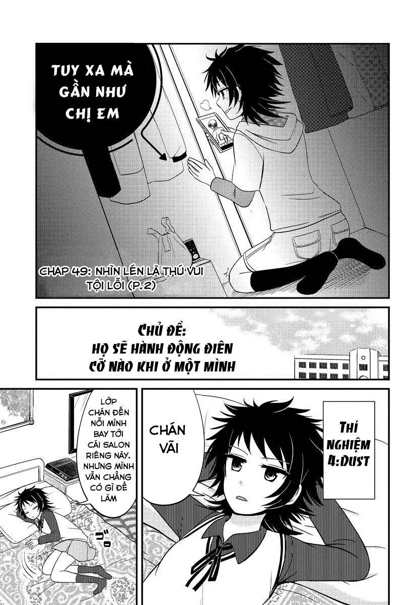 Tuy Xa Mà Gần Như Chị Em. Chapter 49 - 4