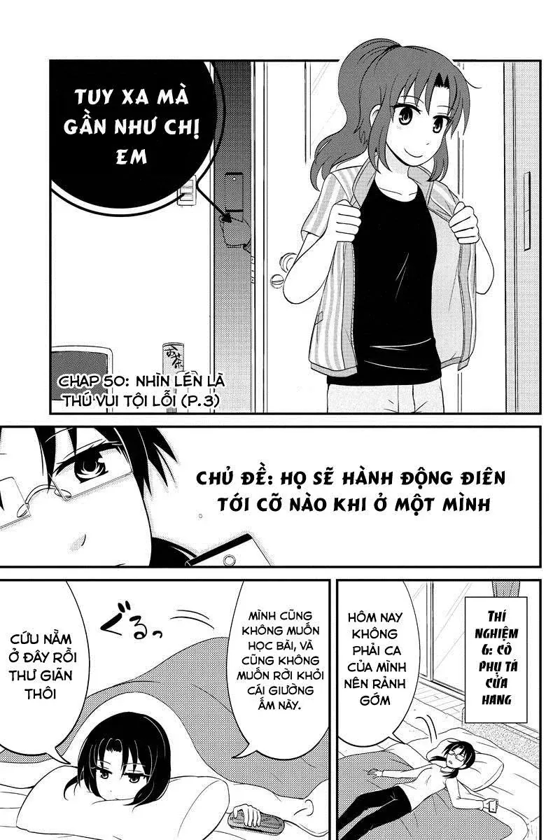 Tuy Xa Mà Gần Như Chị Em. Chapter 50 - 4