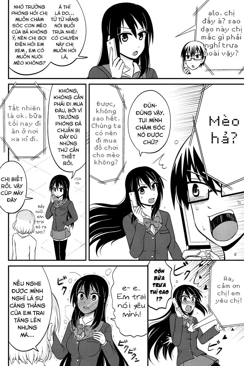 Tuy Xa Mà Gần Như Chị Em. Chapter 53 - 6