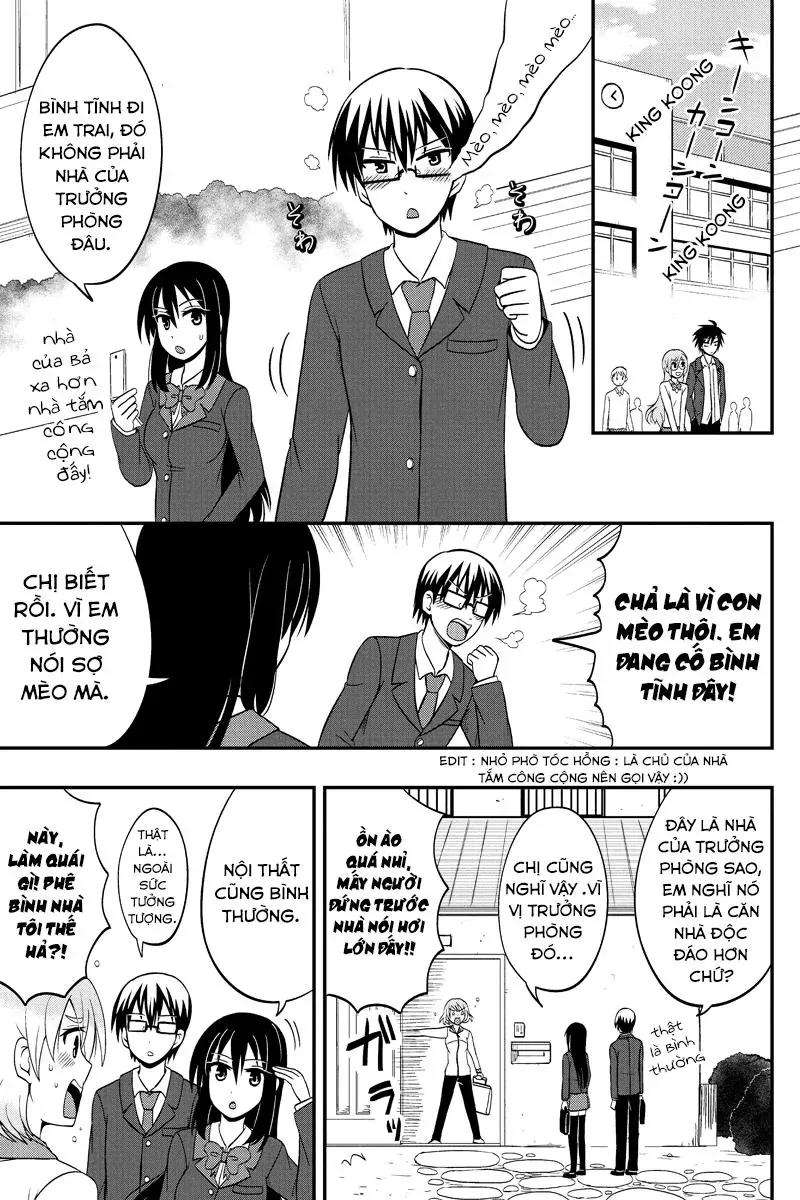 Tuy Xa Mà Gần Như Chị Em. Chapter 53 - 7