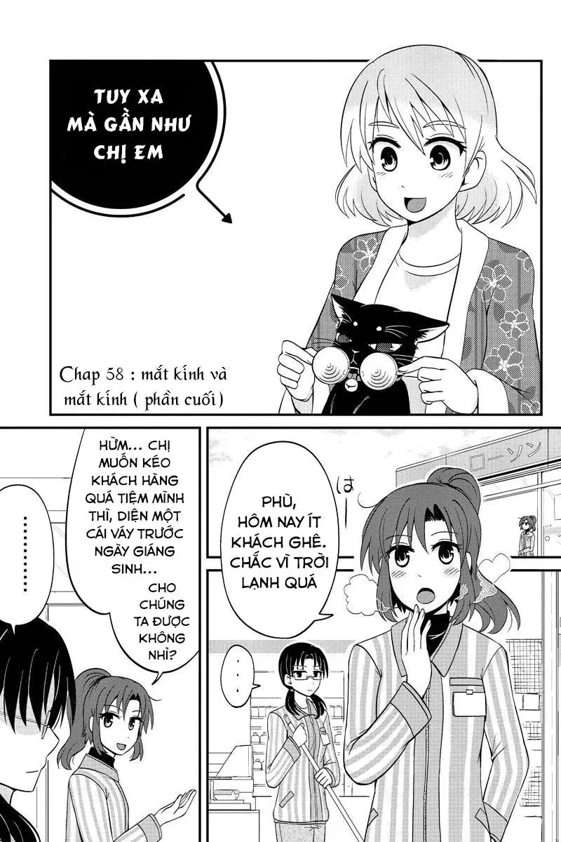 Tuy Xa Mà Gần Như Chị Em. Chapter 58 - 5