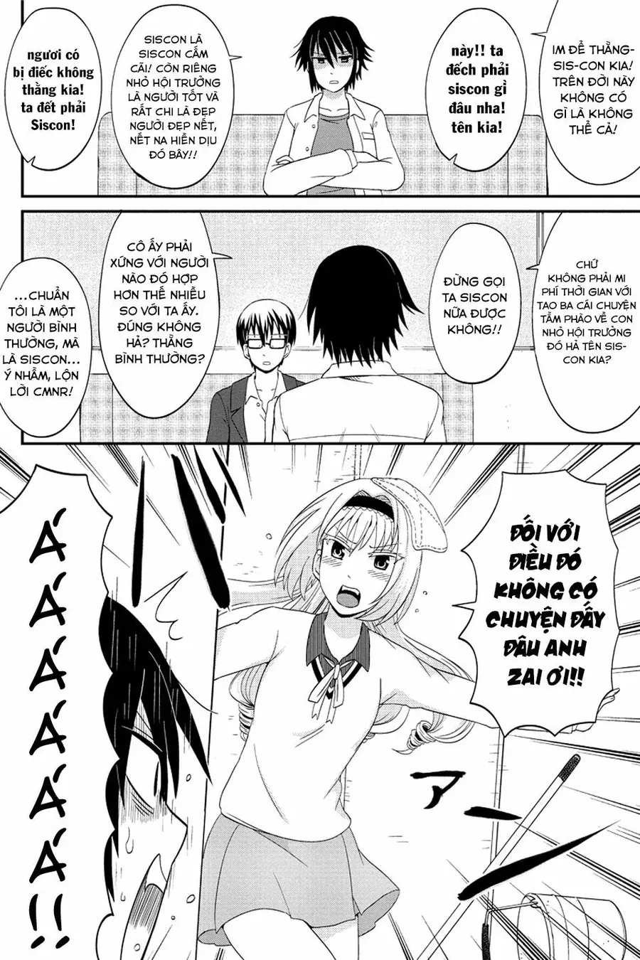 Tuy Xa Mà Gần Như Chị Em. Chapter 65 - 5