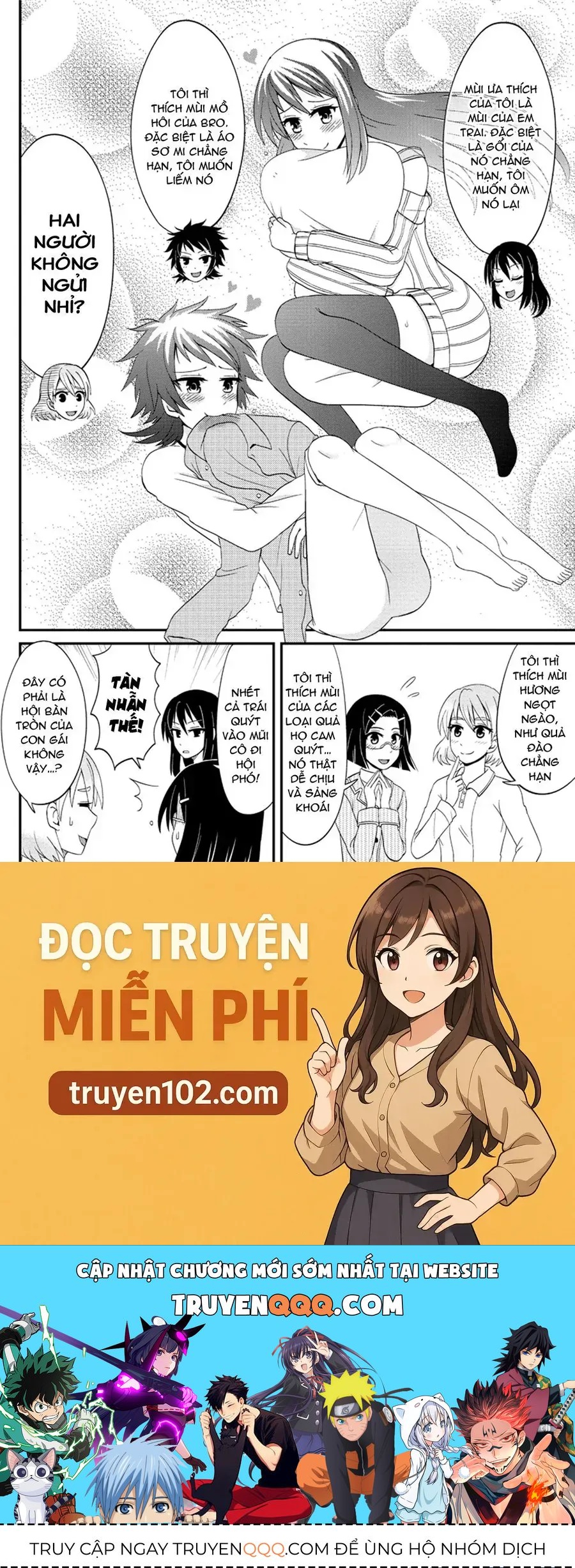 Tuy Xa Mà Gần Như Chị Em. Chapter 71 - 11