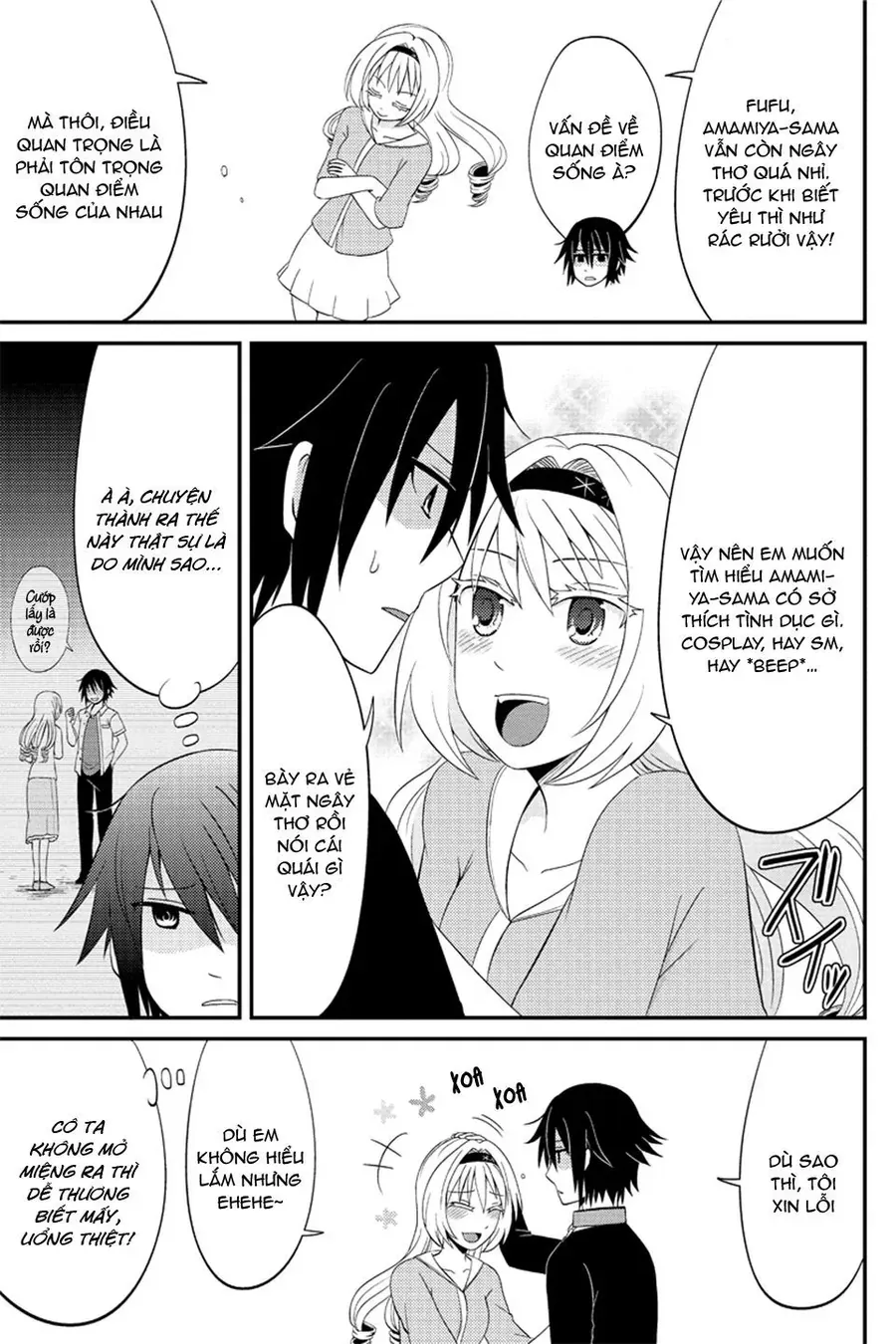 Tuy Xa Mà Gần Như Chị Em. Chapter 75 - 8