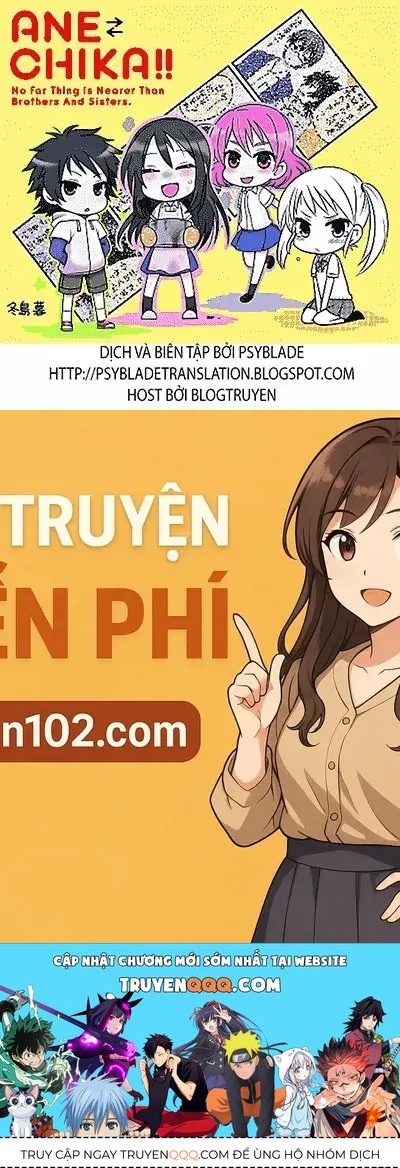 Tuy Xa Mà Gần Như Chị Em. Chapter 8 - 9